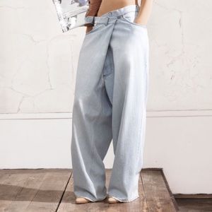H&M Maison Martin Margiela Oversized Jeans